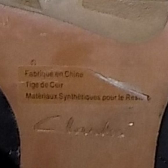 Clarks vegan boots - Picture 9 of 11